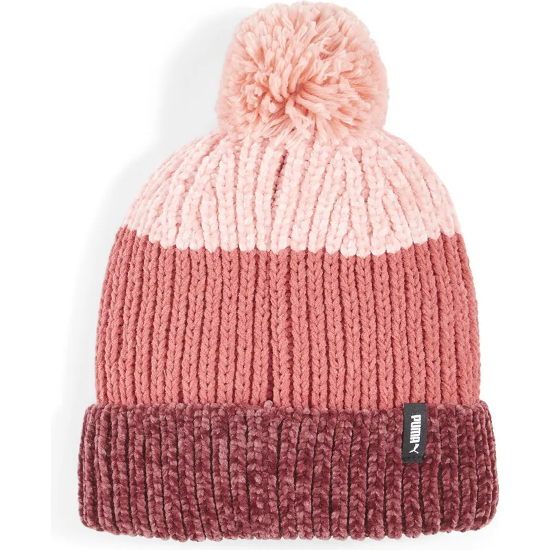czapki-curva-pompon-czerwony-puma