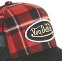 regulowana-czerwona-i-czarna-czapka-trucker-cla3-marki-von-dutch