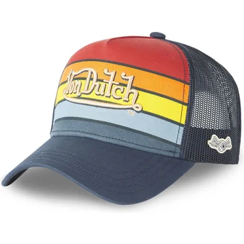 czapka-trucker-granatowo-czerwona-sun-od-von-dutch