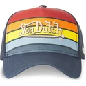czapka-trucker-granatowo-czerwona-sun-od-von-dutch