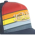 czapki-curva-granatowy-snapback-von-dutch