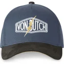 czapka-z-daszkiem-granatowo-czarna-regulowana-fla3-od-von-dutch