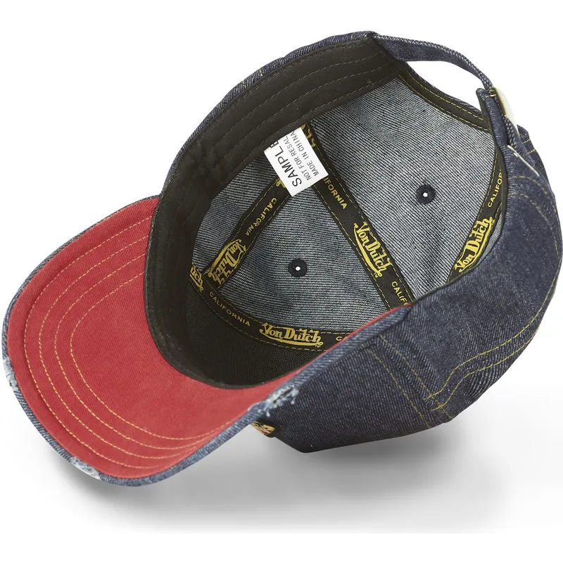 czapki-curva-granatowy-tasma-regulowana-von-dutch czapki-curva-granatowy-tasma-regulowana-von-dutch