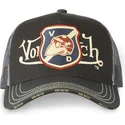 czapki-curva-czarny-snapback-von-dutch