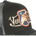 czapki-curva-czarny-snapback-von-dutch