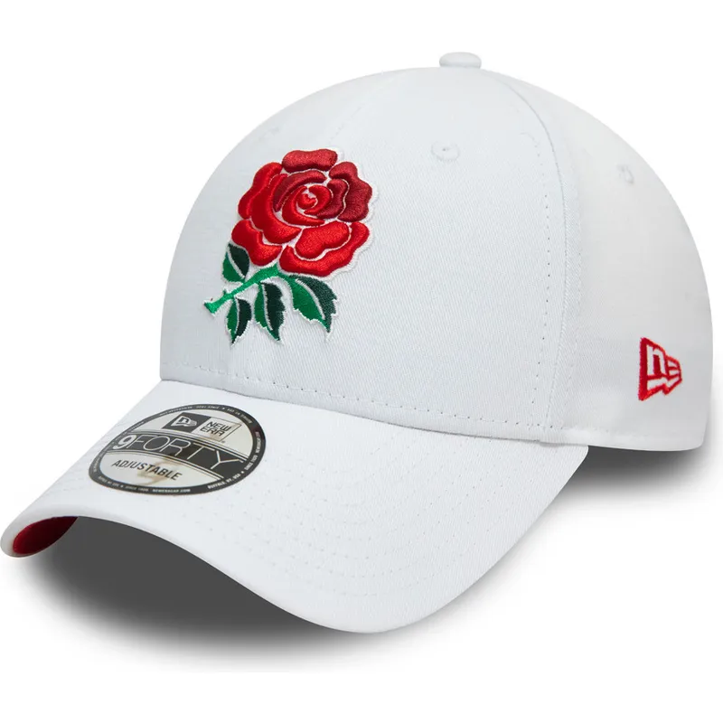 czapki-curva-bialy-tasma-regulowana-9forty-core-england-rugby-rfu-new-era