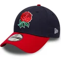 regulowana-granatowo-czerwona-czapka-z-daszkiem-9forty-core-england-rugby-rfu-marki-new-era
