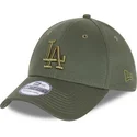 czapki-curva-zielony-dopasowany-39thirty-league-essential-los-angeles-dodgers-mlb-new-era