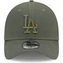 czapki-curva-zielony-dopasowany-39thirty-league-essential-los-angeles-dodgers-mlb-new-era