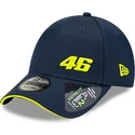 czapki-curva-granatowy-tasma-regulowana-9forty-repreve-flawless-valentino-rossi-vr46-motogp-new-era