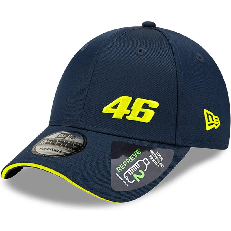 czapki-curva-granatowy-tasma-regulowana-9forty-repreve-flawless-valentino-rossi-vr46-motogp-new-era