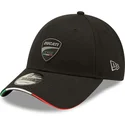 czarna-zakrzywiona-regulowana-czapka-9forty-repreve-flag-sandwich-ducati-motor-motogp-od-new-era