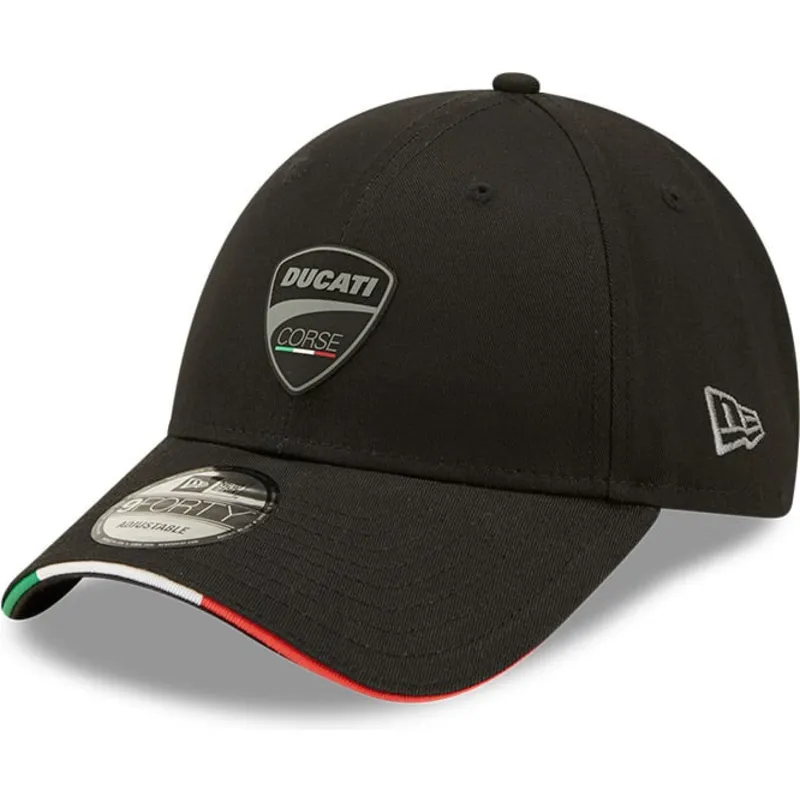 czapki-curva-czarny-tasma-regulowana-9forty-repreve-flag-sandwich-ducati-motor-motogp-new-era