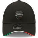 czarna-zakrzywiona-regulowana-czapka-9forty-repreve-flag-sandwich-ducati-motor-motogp-od-new-era