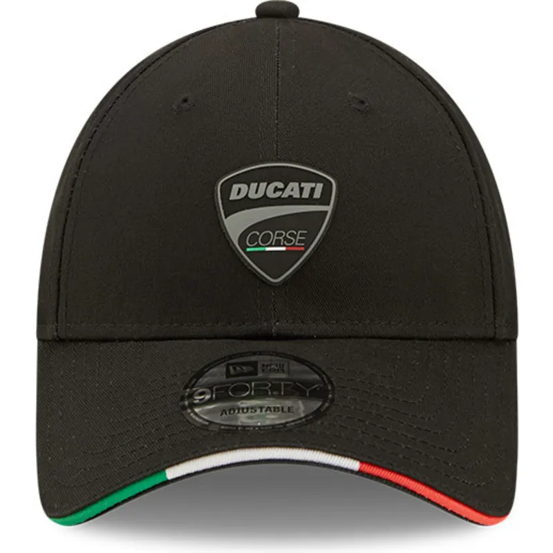 czapki-curva-czarny-tasma-regulowana-9forty-repreve-flag-sandwich-ducati-motor-motogp-new-era