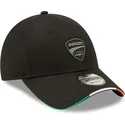 czarna-zakrzywiona-regulowana-czapka-9forty-repreve-flag-sandwich-ducati-motor-motogp-od-new-era