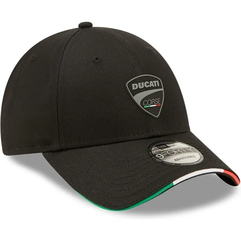 czapki-curva-czarny-tasma-regulowana-9forty-repreve-flag-sandwich-ducati-motor-motogp-new-era