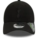 czarna-zakrzywiona-regulowana-czapka-z-czarnym-logo-9forty-repreve-tottenham-hotspur-football-club-premier-league-od-new-era