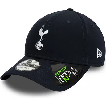 Niebieska, regulowana czapka z daszkiem 9FORTY Repreve z Tottenham Hotspur Football Club Premier League od New Era