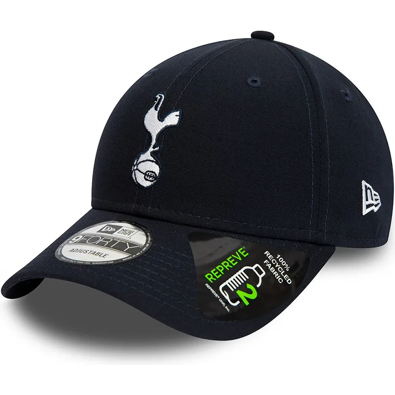 granatowa-zakrzywiona-czapka-z-regulacja-9forty-repreve-tottenham-hotspur-football-club-premier-league-new-era