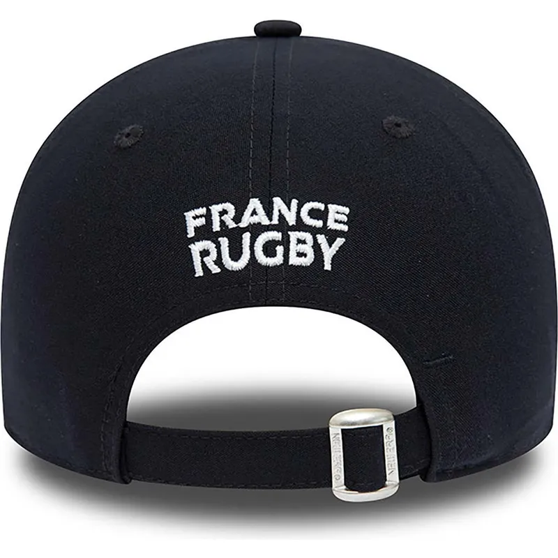 czapki-curva-granatowy-tasma-regulowana-9forty-repreve-team-colour-french-rugby-federation-ffr-new-era czapki-curva-granatowy-tasma-regulowana-9forty-repreve-team-colour-french-rugby-federation-ffr-new-era