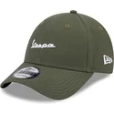 czapki-curva-zielony-tasma-regulowana-9forty-seasonal-vespa-piaggio-new-era