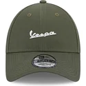 zielona-zakrzywiona-czapka-regulowana-9forty-seasonal-vespa-piaggio-od-new-era