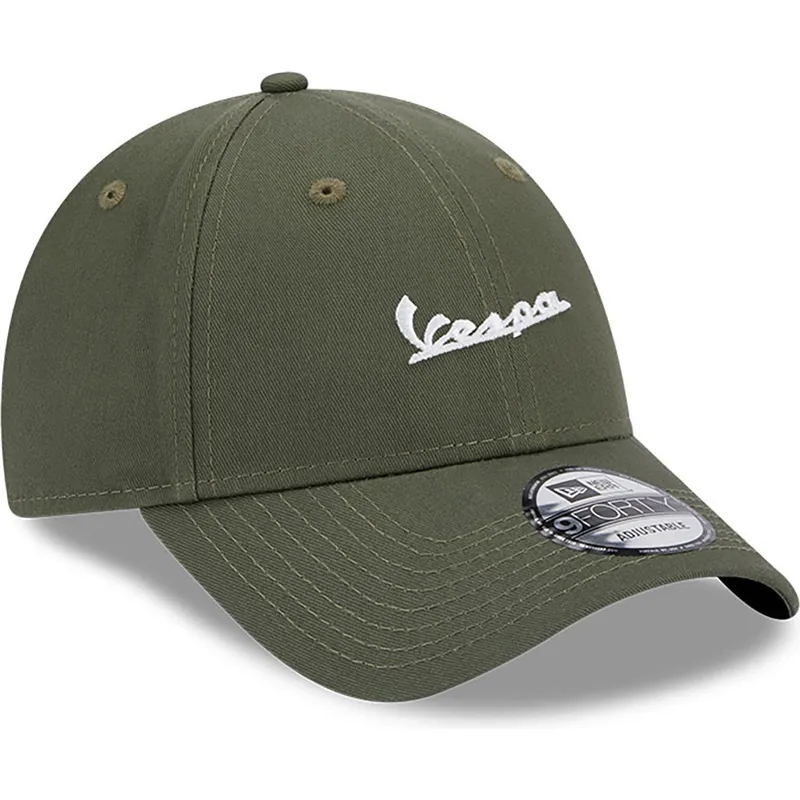 czapki-curva-zielony-tasma-regulowana-9forty-seasonal-vespa-piaggio-new-era