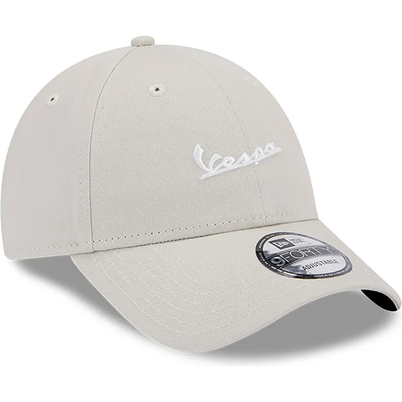 czapki-curva-bezowy-tasma-regulowana-9forty-seasonal-vespa-piaggio-new-era