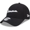 czarna-zakrzywiona-czapka-regulowana-9forty-oversized-vespa-piaggio-od-new-era