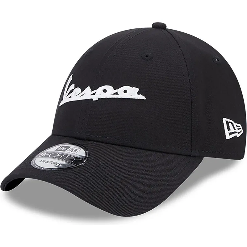 czapki-curva-czarny-tasma-regulowana-9forty-oversized-vespa-piaggio-new-era