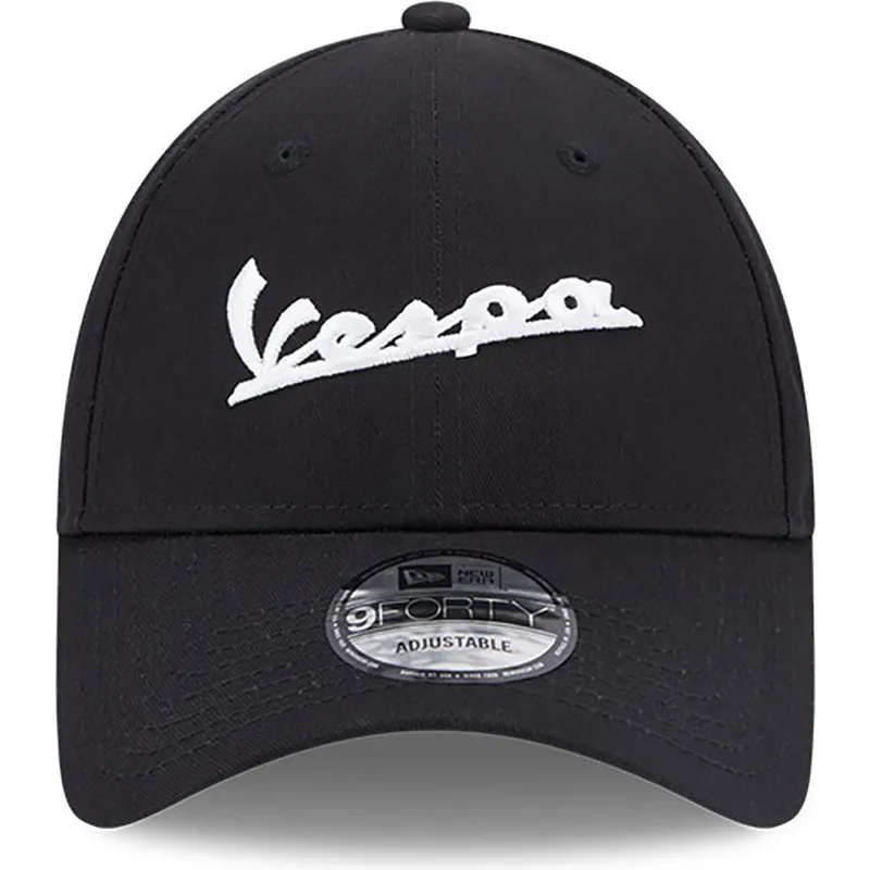czapki-curva-czarny-tasma-regulowana-9forty-oversized-vespa-piaggio-new-era
