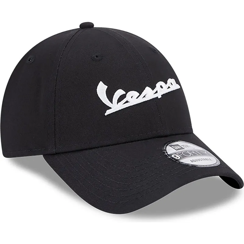 czapki-curva-czarny-tasma-regulowana-9forty-oversized-vespa-piaggio-new-era