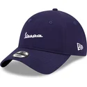 czapki-curva-granatowy-tasma-regulowana-9twenty-vespa-piaggio-new-era