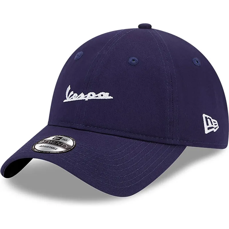 czapki-curva-granatowy-tasma-regulowana-9twenty-vespa-piaggio-new-era