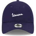 czapki-curva-granatowy-tasma-regulowana-9twenty-vespa-piaggio-new-era