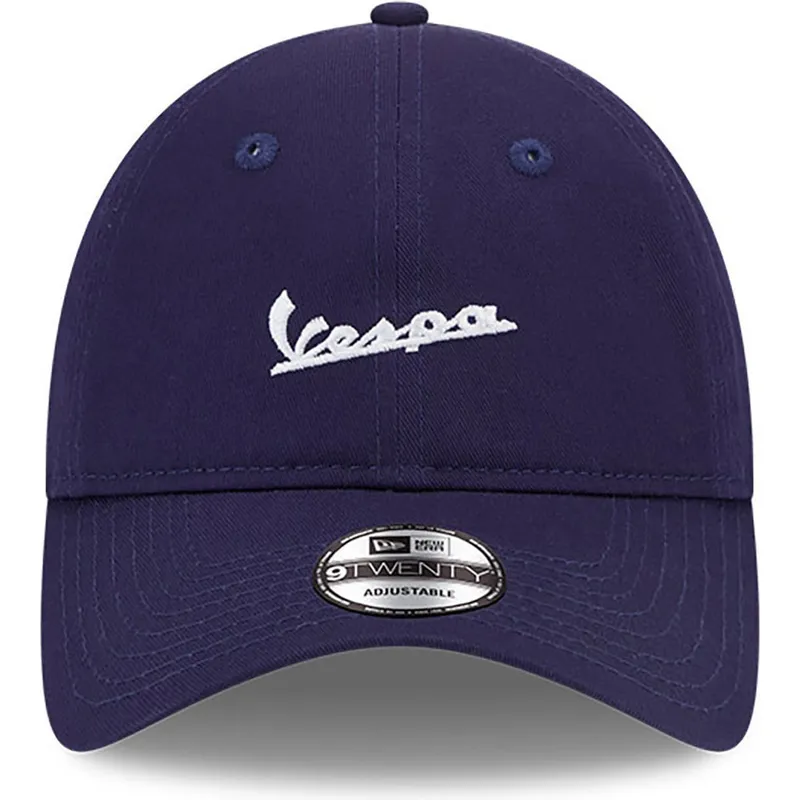 czapki-curva-granatowy-tasma-regulowana-9twenty-vespa-piaggio-new-era