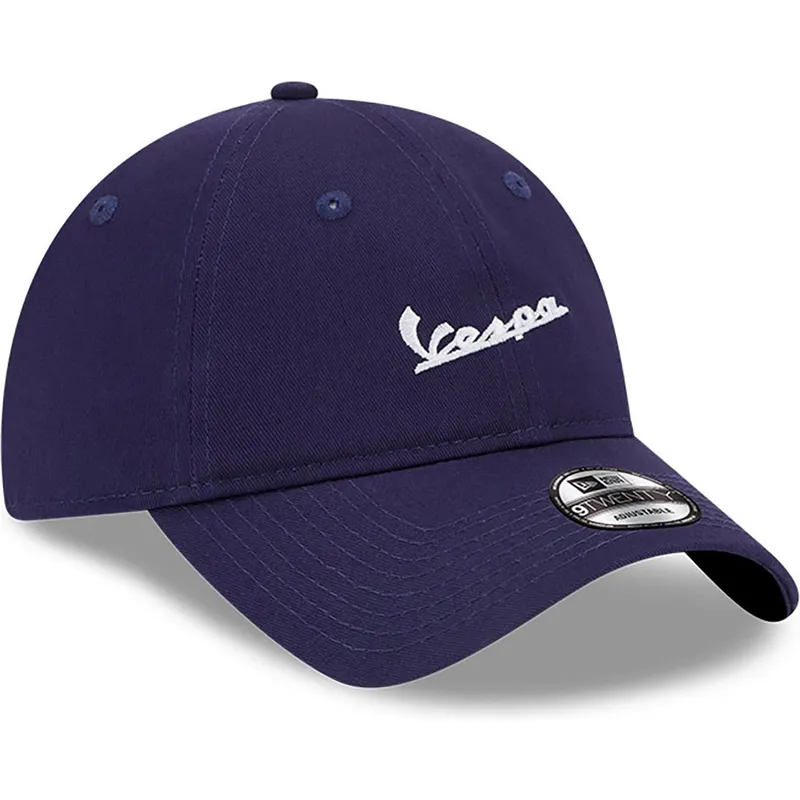 czapki-curva-granatowy-tasma-regulowana-9twenty-vespa-piaggio-new-era