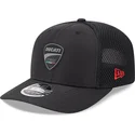 czapki-curva-czarny-snapback-9fifty-stretch-snap-ripstop-ducati-motor-motogp-new-era