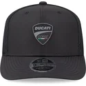 czapki-curva-czarny-snapback-9fifty-stretch-snap-ripstop-ducati-motor-motogp-new-era