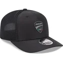 czapki-curva-czarny-snapback-9fifty-stretch-snap-ripstop-ducati-motor-motogp-new-era
