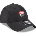 czarna-zakrzywiona-czapka-regulowana-9forty-ripstop-ducati-motor-motogp-od-new-era