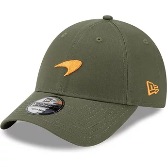 Zielona, regulowana czapka z daszkiem 9FORTY Seasonal od McLaren Racing Formula 1 od New Era