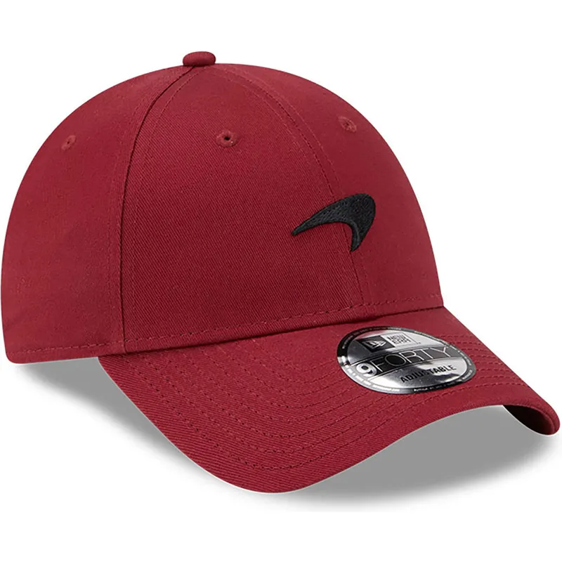 czapki-curva-czerwony-tasma-regulowana-9forty-seasonal-mclaren-racing-formula-1-new-era