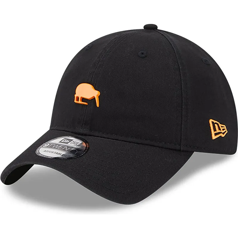 czapki-curva-czarny-tasma-regulowana-9twenty-heritage-pin-badge-mclaren-racing-formula-1-new-era