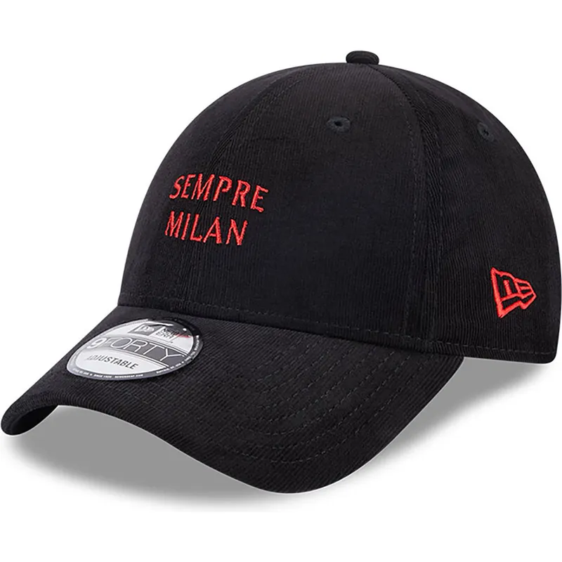 czapki-curva-czarny-tasma-regulowana-sempre-milan-9forty-needle-cord-ac-milan-serie-a-new-era czapki-curva-czarny-tasma-regulowana-sempre-milan-9forty-needle-cord-ac-milan-serie-a-new-era