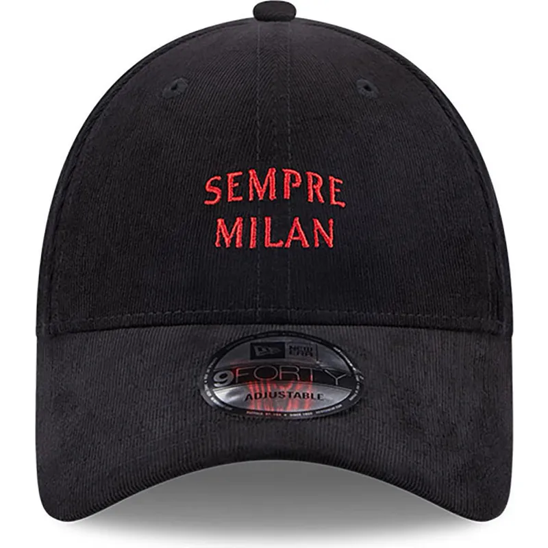 czapki-curva-czarny-tasma-regulowana-sempre-milan-9forty-needle-cord-ac-milan-serie-a-new-era czapki-curva-czarny-tasma-regulowana-sempre-milan-9forty-needle-cord-ac-milan-serie-a-new-era