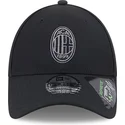 czapki-curva-czarny-tasma-regulowana-9forty-repreve-ac-milan-serie-a-new-era