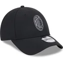 czapki-curva-czarny-tasma-regulowana-9forty-repreve-ac-milan-serie-a-new-era