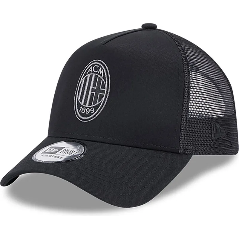czapki-curva-czarny-snapback-a-frame-core-ac-milan-serie-a-new-era